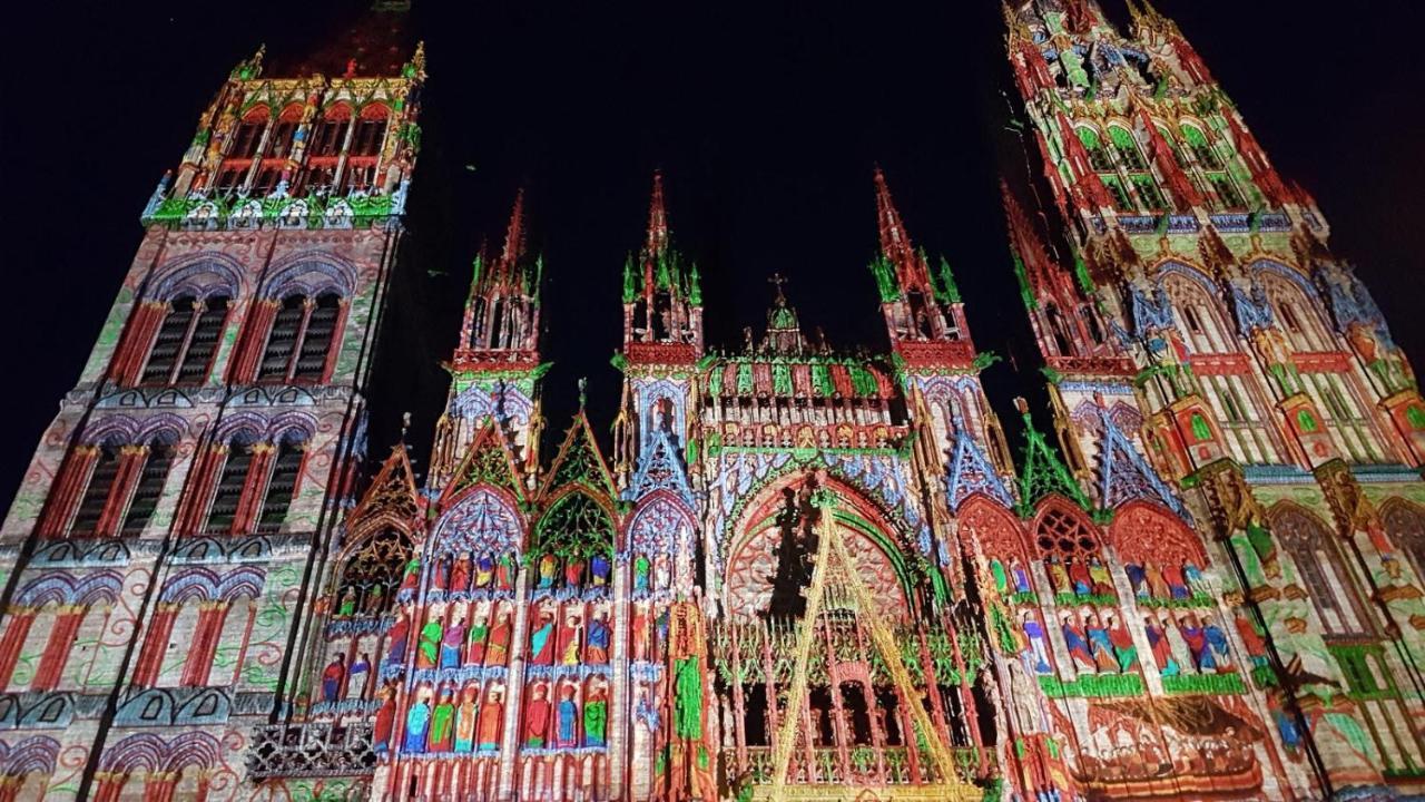 Rouen - Appartements - Centre Historique - Tout Confort - Internet Fibre المظهر الخارجي الصورة