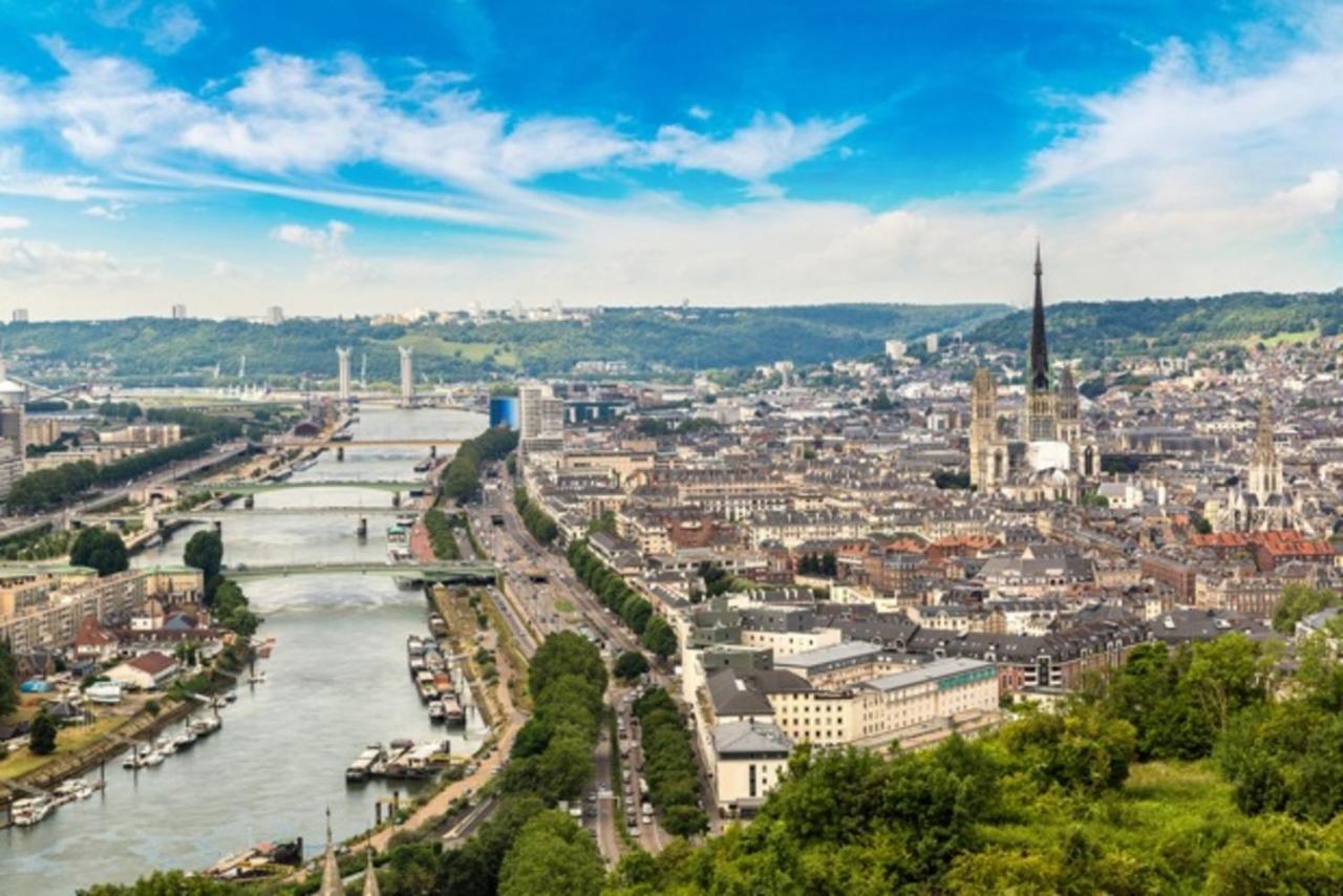 Rouen - Appartements - Centre Historique - Tout Confort - Internet Fibre المظهر الخارجي الصورة