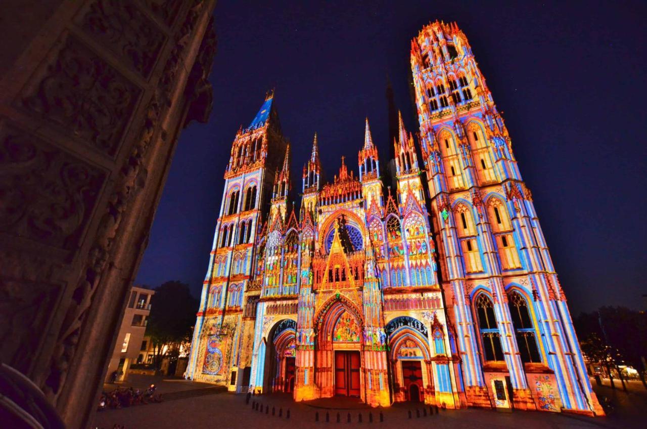 Rouen - Appartements - Centre Historique - Tout Confort - Internet Fibre المظهر الخارجي الصورة